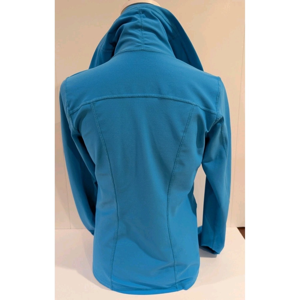Xersion Women's Track Jacket Full Zip Lightweight Athletic Size Small Blue - Picture 5 of 13